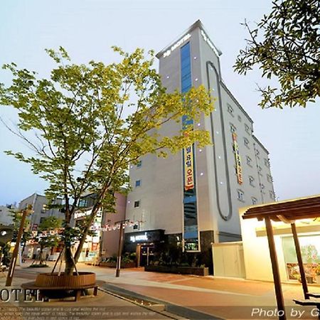 Yeosu Mj Motel Eksteriør billede